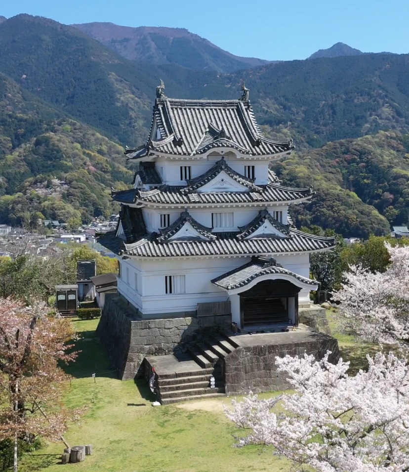 宇和島城
